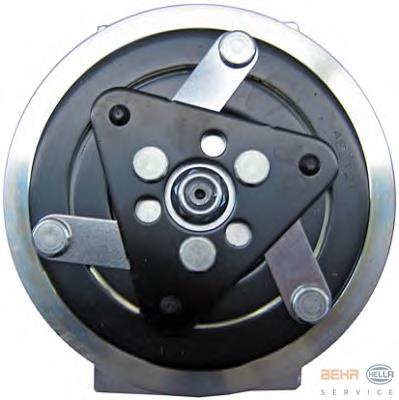 Compre 89473 Nissens Compressor de aparelho de ar condicionado