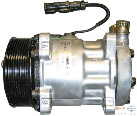 Compre 8FK351135641 HELLA Compressor de aparelho de ar condicionado