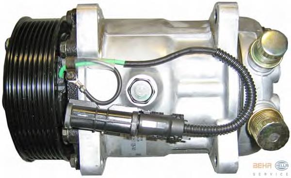 Compressor de aparelho de ar condicionado 8FK351135641 HELLA