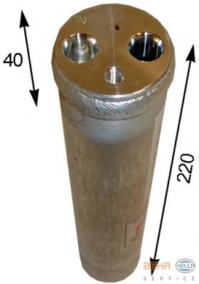 Tanque de recepção do secador de aparelho de ar condicionado 7815A285 Mitsubishi