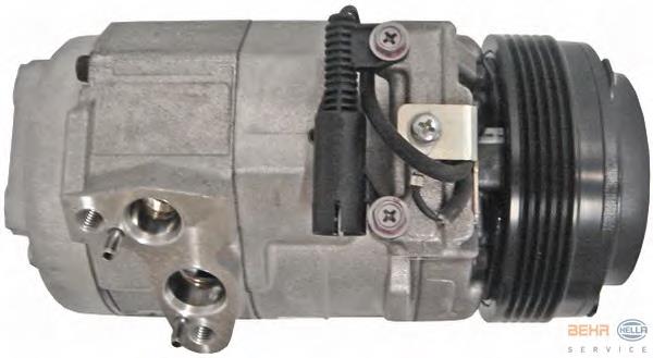 Compressor de aparelho de ar condicionado 8FK351176651 HELLA