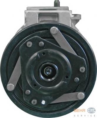 8FK351273341 HELLA Compressor de aparelho de ar condicionado