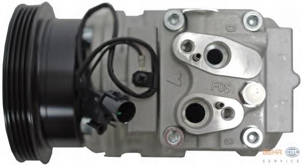 Compressor de aparelho de ar condicionado Hyundai/Kia 0K30C61450D
