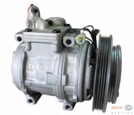 Compressor de aparelho de ar condicionado para Toyota Corolla  
