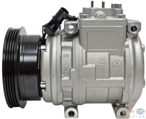 Compressor de aparelho de ar condicionado 0K30C61450D Hyundai/Kia