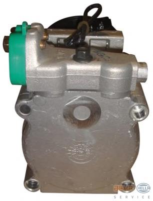 Compressor de aparelho de ar condicionado HR780151 Hyundai/Kia
