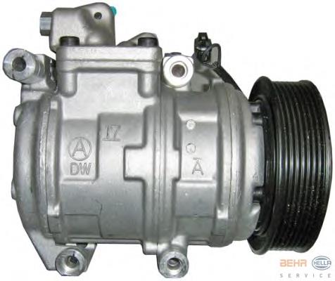 10PA170 Hyundai/Kia Compressor de aparelho de ar condicionado