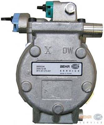 Compressor de aparelho de ar condicionado Hyundai/Kia 10PA170