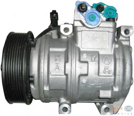 Compressor de aparelho de ar condicionado 10PA170 Hyundai/Kia