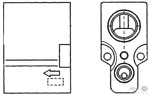 Válvula TRV de aparelho de ar condicionado REMA-PARTS 260550 preço, a partir de 44,01 USD
