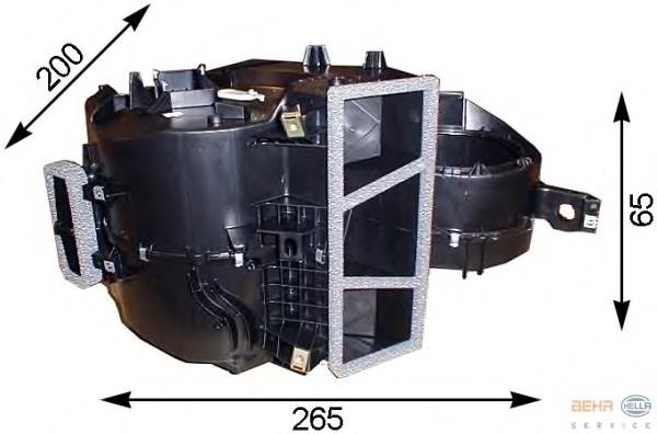 820099N Dasis Vaporizador de aparelho de ar condicionado