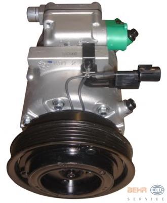 8FK351273051 HELLA Compressor de aparelho de ar condicionado