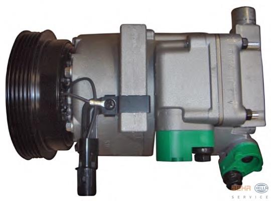 Compressor de aparelho de ar condicionado HELLA 8FK351273051 preço, a partir de 132,71 USD