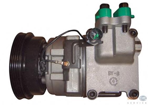 Compressor de aparelho de ar condicionado 89264 Nissens