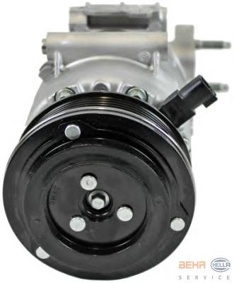 Compressor de aparelho de ar condicionado 890321 Nissens