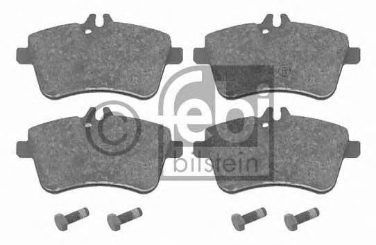 Sapatas do freio dianteiras de disco Mercedes A1694201220 preço, a partir de 33,81 USD