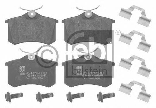 Sapatas do freio traseiras de disco Renault (RVI) 440600678R preço, a partir de 21,74 USD