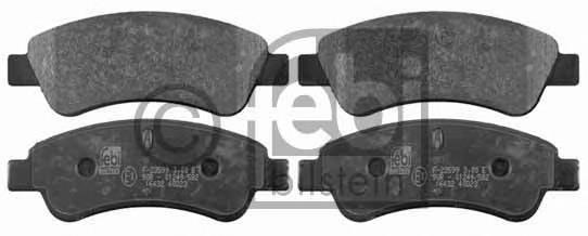 Sapatas do freio dianteiras de disco Necto FD7353A preço, a partir de 29,82 USD