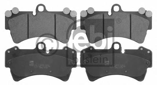 Sapatas do freio dianteiras de disco Febi 16460 preço, a partir de 70,98 USD