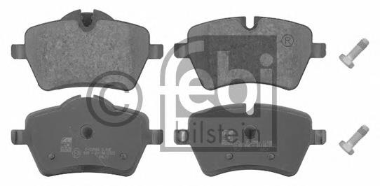 Sapatas do freio dianteiras de disco BMW 34112444444 preço, a partir de 39,77 USD