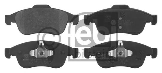 Compre 8660000781 Renault (RVI) Sapatas do freio dianteiras de disco