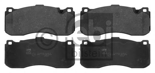 Sapatas do freio dianteiras de disco 34116786044 BMW