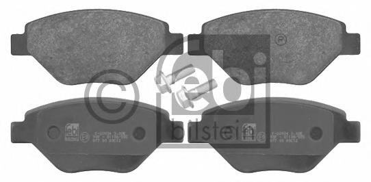 Compre 7701207673 Renault (RVI) Sapatas do freio dianteiras de disco