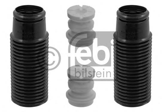 13015 Febi Pára-choque (grade de proteção) de amortecedor traseiro + bota de proteção