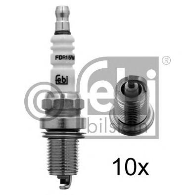 Vela de ignição FR7DCO Bosch