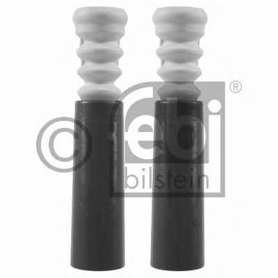 13078 Febi Pára-choque (grade de proteção) de amortecedor traseiro + bota de proteção