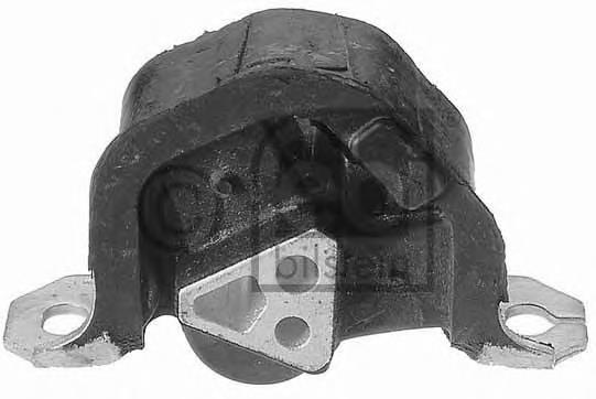 Coxim (suporte) traseiro de motor 00744 Metalcaucho