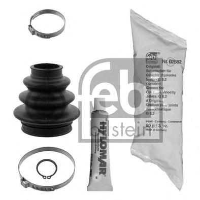 Compre 304019 GKN-Spidan Bota de proteção externa de junta homocinética do semieixo traseiro