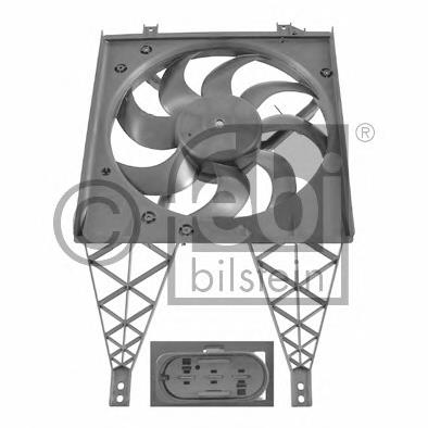 Ventilador elétrico de esfriamento montado (motor + roda de aletas) Febi 26860 preço, a partir de 102,72 USD