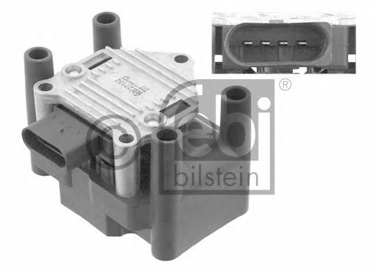 Bobina de ignição IGN101600 Open Parts