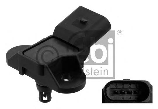 27186 Febi Sensor de pressão no coletor de admissão, MAP