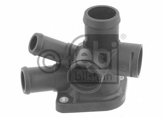 037121144J VAG Flange do sistema de esfriamento (união em T)