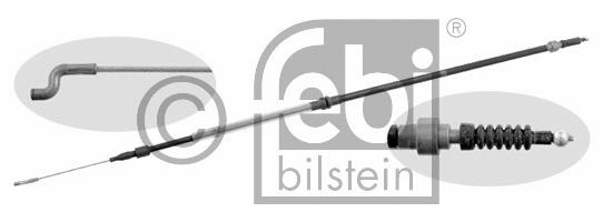 Cabo traseiro direito/esquerdo do freio de estacionamento 7D0609701 VAG