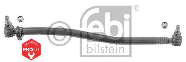 26576 Febi Tração de direção de suspensão dianteira longitudinal