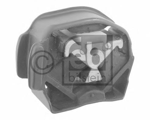 Coxim (suporte) traseiro de motor Cautex 180933