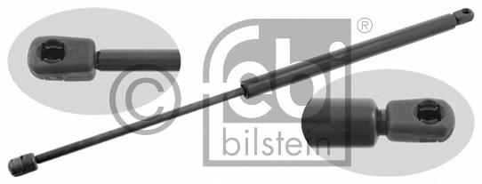 Amortecedor de tampa de porta-malas (de 3ª/5ª porta traseira) Euroex VW106090EX
