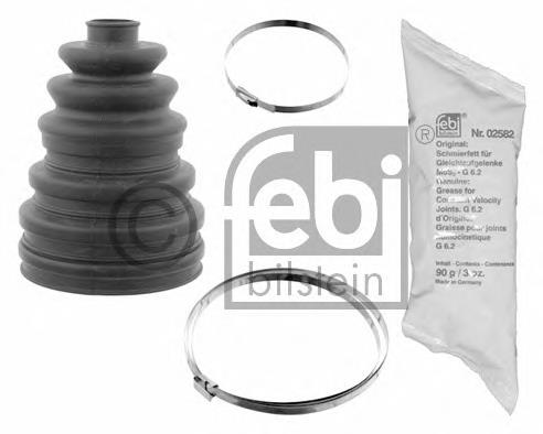 Bota de proteção externa de junta homocinética do semieixo dianteiro Fiat/Alfa/Lancia 51704102