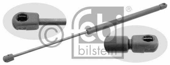 Amortecedor de tampa de porta-malas (de 3ª/5ª porta traseira) 132677 Opel