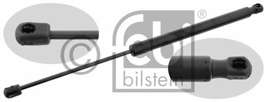 Amortecedor de tampa de porta-malas (de 3ª/5ª porta traseira) Open Parts GSR604900