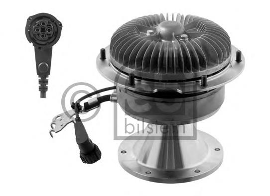 27843 Febi Acoplamento viscoso de ventilador de esfriamento
