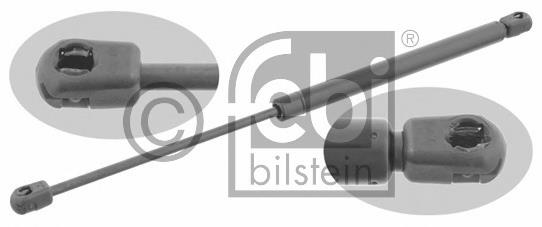Amortecedor de tampa de porta-malas (de 3ª/5ª porta traseira) 46179 Metalcaucho