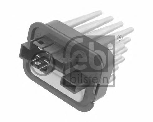 90512510 General Motors Resistor (resistência) de ventilador de forno (de aquecedor de salão)