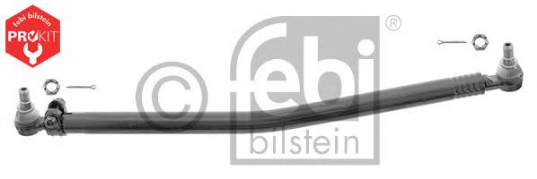 27487 Febi Tração de direção de suspensão dianteira longitudinal