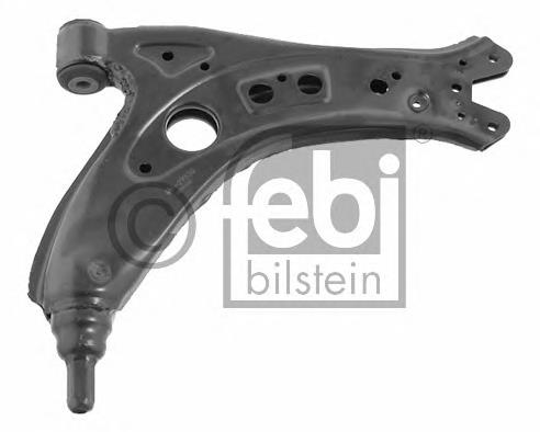 6Q0407151D VAG Braço oscilante inferior esquerdo/direito de suspensão dianteira