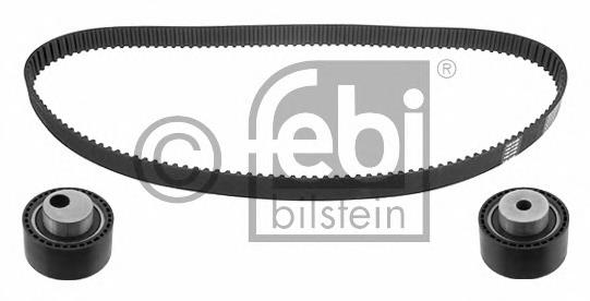 Correia do mecanismo de distribuição de gás, kit Peugeot/Citroen 00000831S3