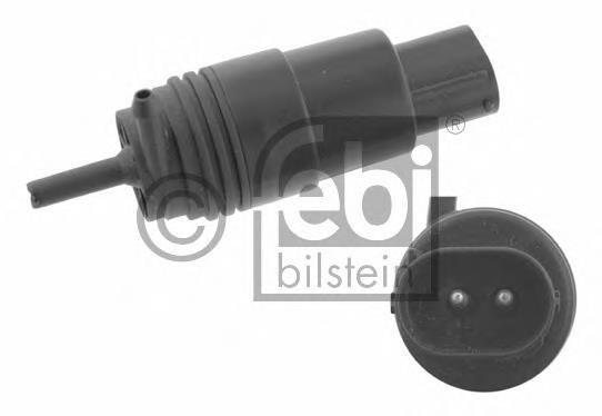 Bomba de motor de fluido para lavador de vidro dianteiro Triclo 190352